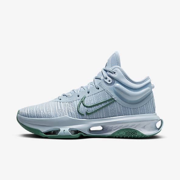 Nike basketball blue shoes cheap